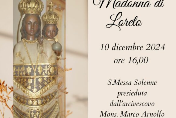 10 Dicembre – Madonna di Loreto