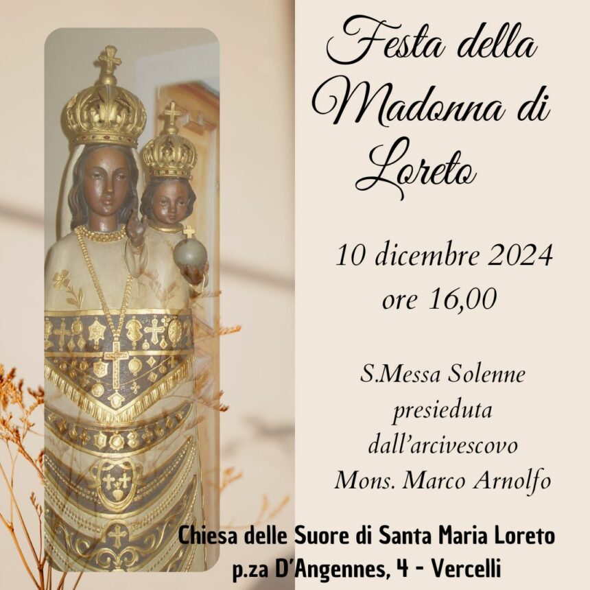 10 Dicembre – Madonna di Loreto